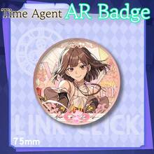 Insignă AR nouă 2025 - 1 buc - Periferic Agent Timp - Lu Guang - Cheng Xiaoshi - Qiao Ling - Liu Xiao - Venă - Insignă Personaj Principal - Proiecție Holografică AR - Cadou Perfect - Cadou de Ziua de Naștere - Cadou de Crăciun - Periferic Anime - Insignă - Cereale - Ornament - Baji - Pandantiv - Talism Sac Durere