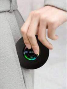 1 Piece Wireless Waterproof Bathroom Speaker, Waterproof Case, RGB Lighting Rainbow Atmosphere Light, High-Quality Sound, Microphone, Can Answer Calls, Long Battery Life, Rhythm Response, Large Suction Cup For Wall Mounting, Dual Function As A Mobile Phone Holder, Compact And Portable, Skin-Friendly Texture - Multicolor - View 11