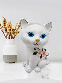 1pc ABS Cute Animal Glasses Storage Rack, Suitable For Home Decoration And Gift Giving