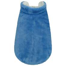 Dog Winter Coat, Wool Dog Cold Weather Coat, Windproof And Snow Proof Dog Jacket Vest, Pet Clothes Suitable For Small And Medium-Sized Dogs - Baby Blue - View 18