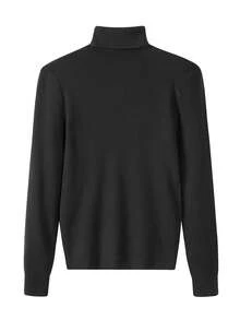 Women's Fashion Casual Turtleneck Long-Sleeved Sweater Slim Fit Autumn Winter New Style, From Casual Day To Fashionable Night: Explore Our Women'sleneck Long-Sleeved Sweater, Easily Adapt To The Occasion And Perfectly Create