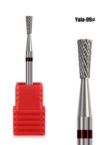 美甲钨钢抛光头指甲钻头替换件指甲抛光头抛光头修脚美甲工具适用于指甲凝胶指甲油