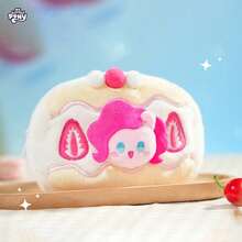 Hasbro 1pc Of My Little Pony Plush Coin Purse Blind Box - Adorable Cartoon Collectible Surprise Toy For Girls - Gourmet Series Coin Purse Blind Box - View 5