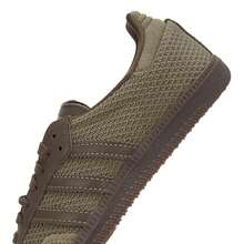 Adidas SAMBA OG Casual Shoes, Lightweight Unisex Shoes For Urban Commuting, JR0885 - Dark Green/tan - View 8