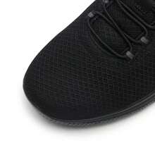 Skechers 男士轻便缓震跑步鞋、户外运动鞋、休闲运动鞋 - 全黑色 - 查看 10