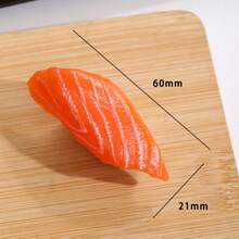 Süße Sushi Kühlschrankmagnet Japanisches Essen Magnete für Kühlschrank Whiteboard, Fake Sushi Lebensmittel Spielzeug für Puppenhaus Kuchen Küchendekoration Geschenke