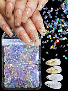 12 Grids Maillard Flat Back Pearls Nail Art Charms With Tweezers And Wax Pencil For Diy Christmas Jewelry & Elegant Accessories - Box In Coffee, Light Grey, Peach Brown Stars Nail Charms,For Nail Art Face Makeup Graduation Cap Decorations Diy And Craft Nail Supplies Nails - Multicolor - View 4