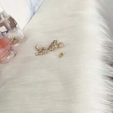 1pc White Rectangular Fluffy Rug, Soft & Skin-Friendly Carpet, Multi-Purpose For Living Room, Bedroom, Music Studio, Game Room, Closet Decor, Comfortable Home Decor, Modern Ins-Style Decorative Rug, Living Room Carpet, Sofa Seat Rug, Area Rug, Versatile Home Decor Carpet, Large Size Carpet For Living Room, Bedroom Rug, Room Decor Christmas Decor Kitchen Rug