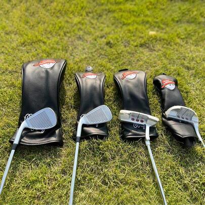 Funda protectora para palos de golf, accesorios de golf y funda protectora fabricada con materiales duraderos que brindan la mejor protección para tus palos de golf.