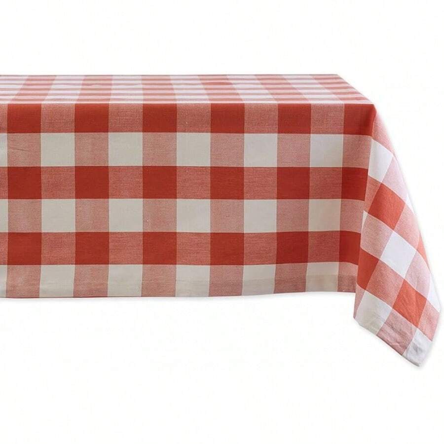 Kitchen Tablecloth - Vintage Red - View 1