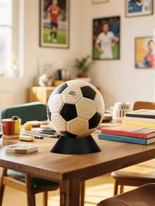 1/3/5/8 Stück Multi-Sport Ball Ständer - Robuste PP Vier-Ecken-Basis für Fußball-Zubehör, Sportbälle, Basketbälle und mehr - farbig für die Präsentation, Sportbekleidung für Frauen, Leggings Weihnachten