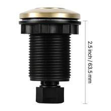 Garbage Disposal Air Switch Kit, 2.5" Sink Top Air Switch For Food Waste Disposal, Brushed Gold Stainless Steel ON/OFF Air Button For Waste Disposer - Suitable For Stainless Steel Countertops - 2.5-inch 1 Socket Gold Brush Wire - View 10