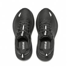 Women Walking Shoes - Black - View 8