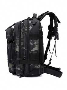 Waterproof Trekking Fishing Hunting Bag Backpack Outdoor Military Rucksacks Military Backpack Fishing Equipment Travel Bags - Multicolor - View 8