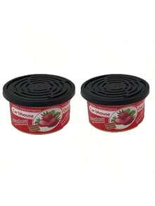 Bubble Gum Scented Air Freshener Can: Organic Essential Oil Deodorizer, Suitable For Car And Home (Long-Lasting & Powerful)