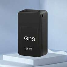 1/2/3pcs GF-07 GPS Car Tracker Real-Time Tracking Vehicle Anti-Theft Pet Locator SIM Message Positioner (No SIM Card), Vehicle Security, Compact Design, Durable Construction, GPS Device, Pet Owners - Black - View 5