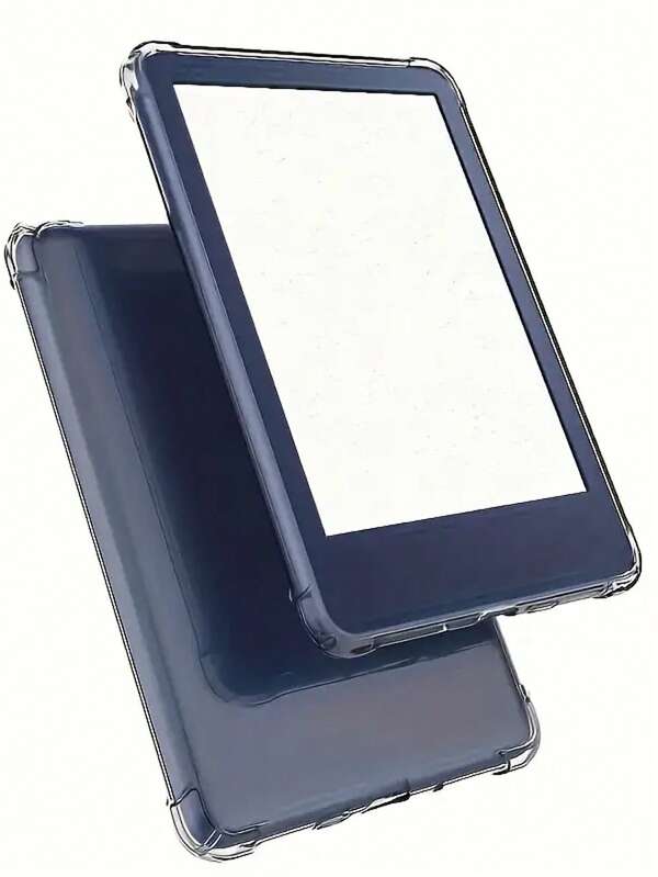 Funda protectora suave y transparente para tableta con diseño anti-caída con cojín de aire