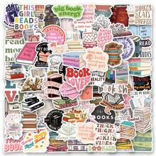 103 Stücke Buch Aufkleber, Buch Aufkleber Vinyl Aufkleber für Scrapbooking, Journaling, Laptop, Stoßfänger, Skateboard, Wasserflaschen, Computer, Telefon, Cartoon, Schutzhelm, Auto Aufkleber