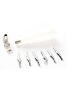 Cuchillo para tallar linóleo, tallado de linóleo, 6 tipos de reemplazo de hoja, adecuado para cuchillos de tallado a mano en el aula de estudiantes, cuchillos para tablas de tallado, tallado artesanal - Blanco - Ver 3