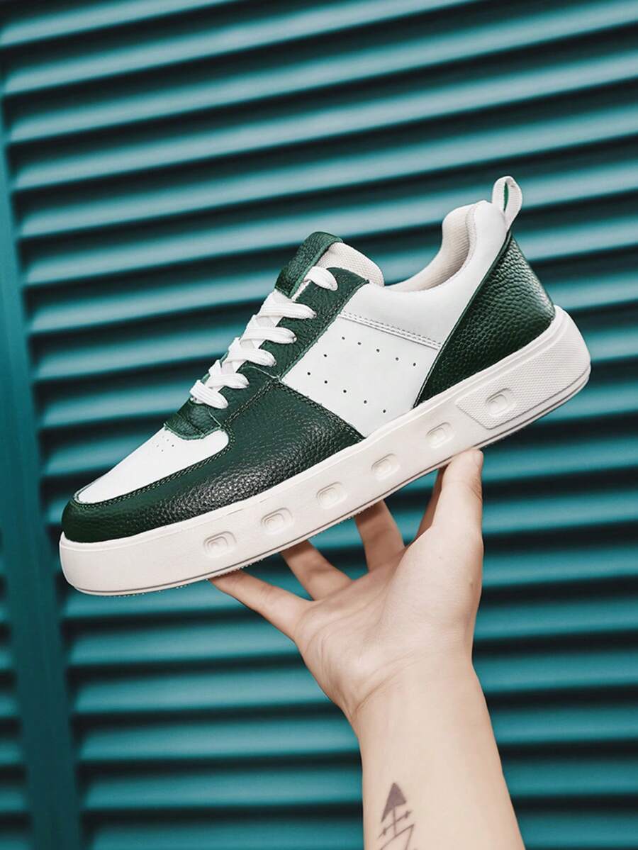 Baskets décontractés à lacets , cadeau de Noël, Baskets quotidiennes pour hommes