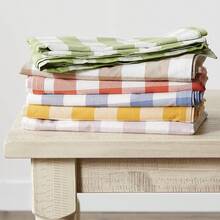 Kitchen Tablecloth - Dusty Lilac - View 10