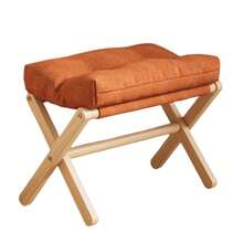 Folding Footrest, Leg Rest Cushion For Sofa, Recliner, Office Desk, Foot Stool