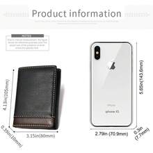 Men Wallets - Black - View 4