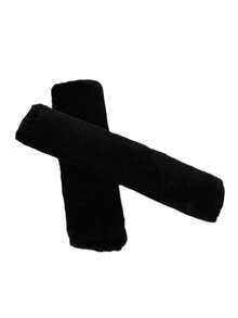 2Pcs Soft Car Seatbelt Cover Sheepskin Seat Belt Pillow Pad Seat Belt Strap Cover Shoulder Pads For Bag Car Accessories - Multicolor - View 14