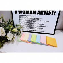Sticky Notes  In, Pastel Colorful Super Sticking Power Memo Post Stickies Square Sticky Notes For Office, Home, School, Meeting