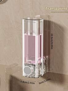 1 件壁挂式乳液分配器家居浴室装饰秋季装饰返校节