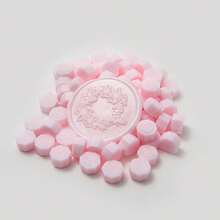 200 颗/包八角形封蜡珠，用于印章、手工制作卡片信封装饰、婚礼请柬、礼品包装、信封封口、派对请柬、剪贴簿、火漆封蜡珠 DIY - 多色 - 查看 13