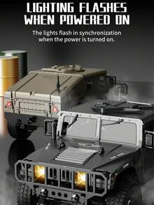 New C8835 4WD Remote Control Car, 2.4G Wireless Remote Control Realistic Off-Road Vehicle, Highly Realistic, Supports Outdoor Control For Hobbyists, Collectible Display And Children's Toy Gift - Multicolor - View 3