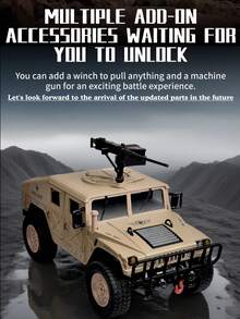 New C8835 4WD Remote Control Car, 2.4G Wireless Remote Control Realistic Off-Road Vehicle, Highly Realistic, Supports Outdoor Control For Hobbyists, Collectible Display And Children's Toy Gift - Multicolor - View 8