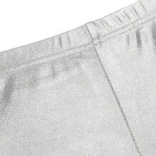 Kids Girls Dance Pants Gymnastic Shiny Metallic Dance Leggings Skinny For Performances Costume - Hồng - Xem 8