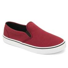 Women Canvas Shoes - Red Violet - View 2