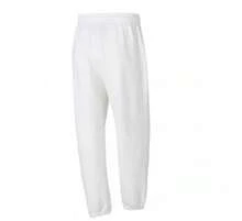 Nike Pantalones de tobillo con cordón y forro térmico para mujer - Blanco - Ver 7