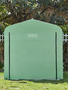 SoBuy Tenda per Bicicletta Impermeabile Protezione UV, per Garage, Giardino, Multiuso, Colore Argento, 159x219x165 cm, KLS11-L Garage Auto per Esterno Telo Moto per Esterno Impermeabile Telone Impermeabile per Esterno Capannone Casetta da Giardino Casetta da Giardino in Legno Casetta da Giardino per Bambini Casetta da Giardino per Bici da Esterno Casetta da Giardino per Esterni Casetta da Giardino Piccola Casetta da Gioco per Interni Casetta per Moto da Esterno Casetta per Rifiuti da Esterno Casette da Giardino Copertura per Bici Posto Auto Coperto Posto Auto Coperto Esterno Posto Auto Coperto Posto Auto Coperto Rimessa per Bici Rimessa per Bici da Esterno Rimessa per Moto Tenda da Giardino Tenda da Moto Tenda Garage Tenda Garage Auto Esterno Tenda Parasole Impermeabile Tenda per Auto Tenda per Auto da Esterno Tenda per Bici Tenda per Deposito Esterno Tenda per Moto Mobili per la camera da letto Bianco Metallo Poliestere 159x219x165 cm - Verde - Visualizzare 3
