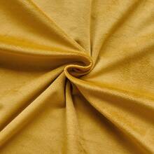 2-Pack Velvet Blackout Curtains - Soft And Luxurious Soundproof Velvet Curtains, Suitable For Living Room Decoration, They Have Blackout, Insulation And Noise Reduction Functions, Very Suitable For Window Decoration In Living Rooms, Bedrooms, Balconies, Cafes And Other Spaces - 金色 - 查看 12