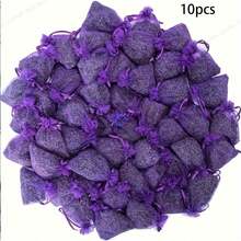 6 Stücke/10 Stücke/3 Stücke Lavendel Duftsäckchen, langanhaltender eleganter französischer Blumenduft Säckchen, geeignet für Schubladen und Schränke, perfektes Brautduschgeschenk, Feiertags-Heimdekoration (Halloween, Weihnachten, Erntedankfest) mit lila künstlichen Blumen - frischer Duft, geeignet für Zuhause, Büro und Studentenwohnheim | Ideal für Schubladen, Schränke, Wohnzimmer, Schlafzimmer | Keine Batterie erforderlich, künstliche Lavendelblumen