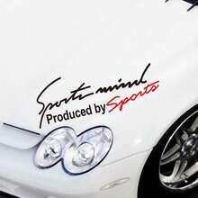 ملصق سيارة شخصي إبداعي لخلفية المرآة الخلفية، ديكور الجدران، ديكور الغرفة، ملصقات الجدران، ملصقات ديكور المنزل