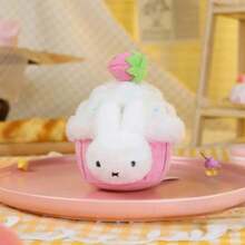 MIFFY (A Box Of) Foodie Workshop Plush Keychain Blind Box - 8 Style Collectible Surprise Bag With Mini Figure, Cute Plush Doll Gift For Girls (Official Licensed)