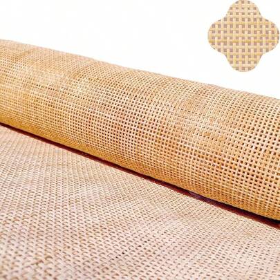 l Rattan Viennese Wicker Sold by Metre, 35 x 250, Webbing Lampshade, Cane Webbing, Decorative Chair, Furniture