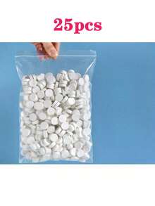 [100pcs Compressed Towels] Large Capacity Portable & Disposable Compressed Face Towels | Convenient For Outdoor Hiking, Camping, Travel - Christmas Bestseller.Disposable Compressed Towel, Transparent Packaging Cleansing Towel, Portable Travel Compressed Face Towel, Makeup Remover Towel