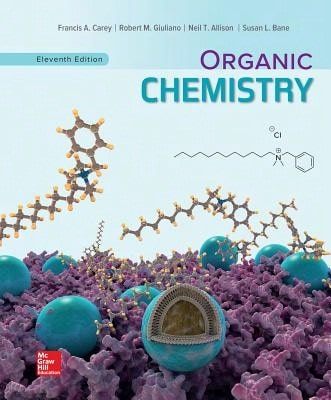 Pre-Owned Loose Leaf For Organic Chemistry (Hardcover) By Francis A Carey, Robert M Giuliano - Single Book - View 1