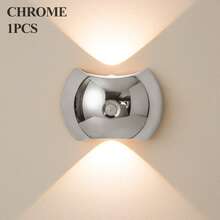 LED Smart Motion Sensor Wall Light, Wireless Rechargeable LED Wall Lamp, 3 Color Adjustable, Battery Powered Night Light, Rotatable, Easy Installation, Adjustable Color Temperature & Brightness, Suitable For Corridor, Bathroom, Bedroom, Kitchen, Cabinet, Stairs, Entrance, Bedside, Table, Wardrobe, Home Decor, Living Room, Sensor Light, Bedside Lamp, LED Light, Wireless Lamp - Multicolor - View 24