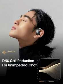 Philips True Wireless Earbuds, TAT2708, Open-Ear Clip Design, Premium Sound Quality, Fit for Sports, Noise Reduction - 黑色 - 查看 5