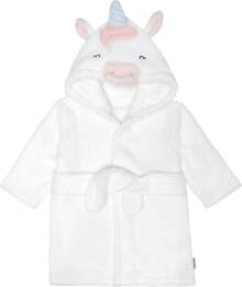 Toalla de baño con dibujos animados bonitos para adolescentes - Unicornio blanco - Ver 9