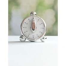 1pc 60-Minute Mechanical Kitchen Timer, Cooking Timer, Time Management Tool, Unique Small Decor Item For Kitchen, Students - Multicolor - View 6