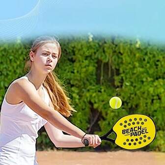 桨球拍套装，适用于室内/室外/场地/海滩/健身、家庭户外露营、派对、团队建设、体育比赛，是圣诞节、万圣节、复活节、感恩节、新年、生日的绝佳礼物