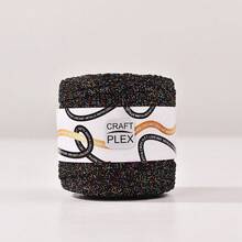 Cuerda artesanal navideña de 3.5mm en color dorado y plateado, 60m para envolver regalos, manualidades DIY, hacer bolsas, joyería y pulseras